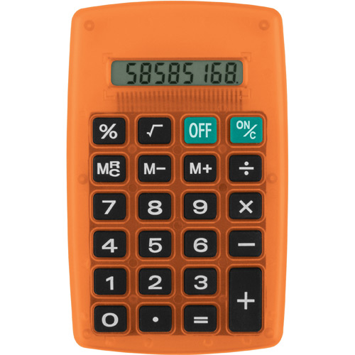 Slim Pocket Calculator