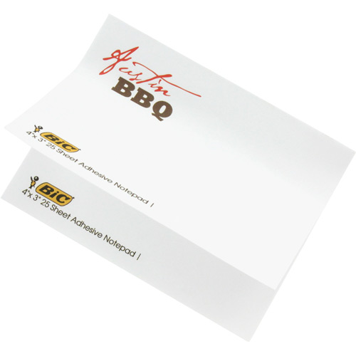 Adhesive Sticky Note Pads (4
