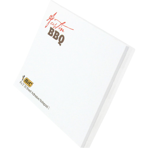 Adhesive Sticky Note Pads (4