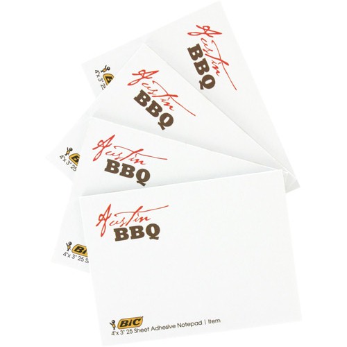 Adhesive Sticky Note Pads (4