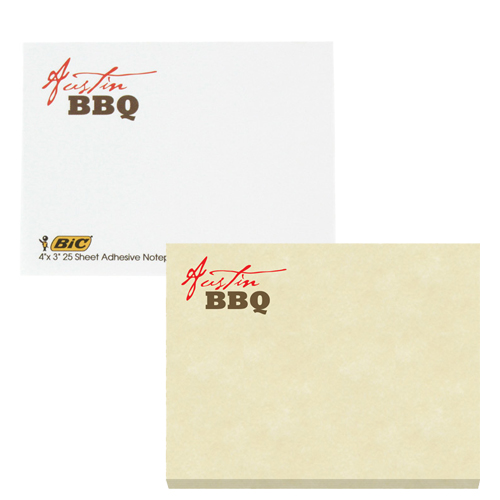 Adhesive Sticky Note Pads (4