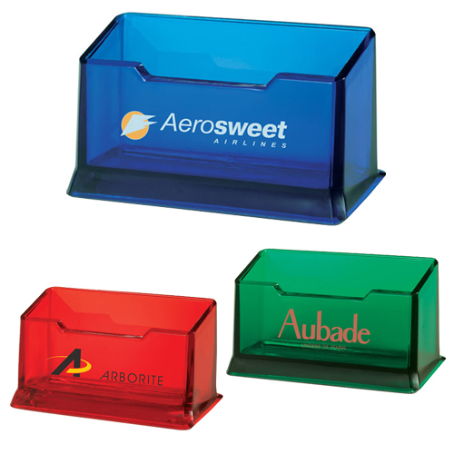 Boss Man Business Card Holder