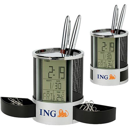 Impressa Clock Organizer