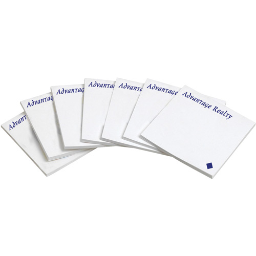 Adhesive Sticky Note Pads