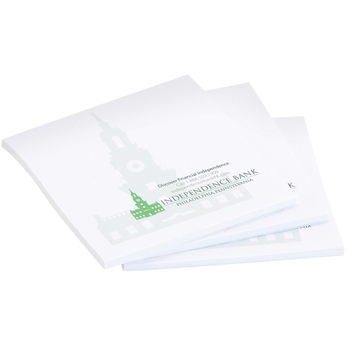 Adhesive Sticky Note Pads