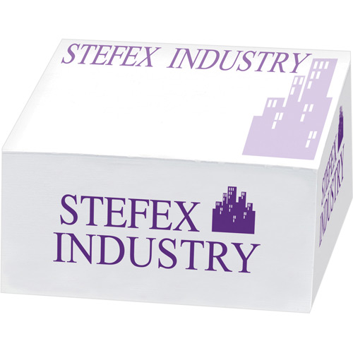 Non Adhesive Paper Cubes (3