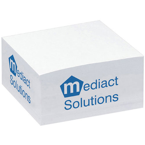 Non Adhesive Paper Cubes (3