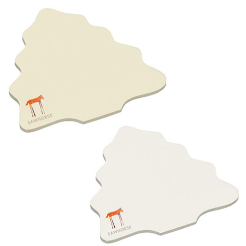  Adhesive Sticky Note Pads (Small, 25 Sheets)