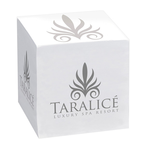 Non Adhesive Paper Cubes (3 1/2