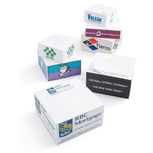 Non-Adhesive Note Cube Notepads