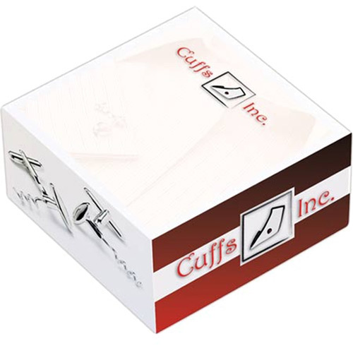 Non-Adhesive Note Cube Notepads