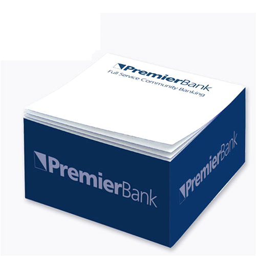 Non-Adhesive Note Cube Notepads