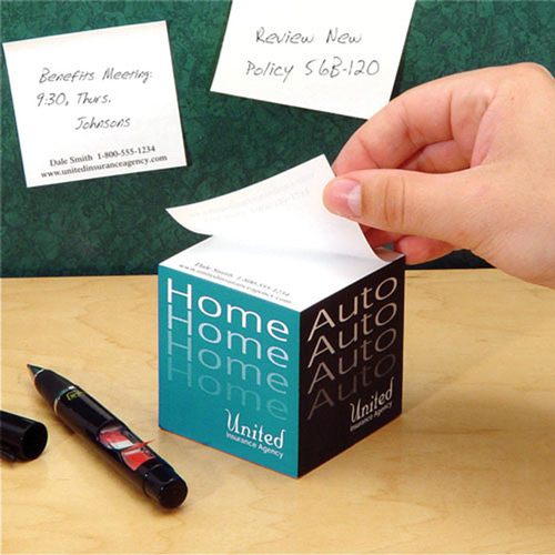 Post-it Cube Pad (2 3/4