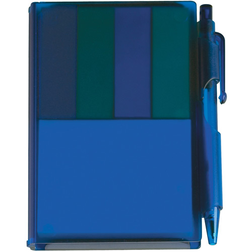 Memo Notebook with Sticky Notes and Pen