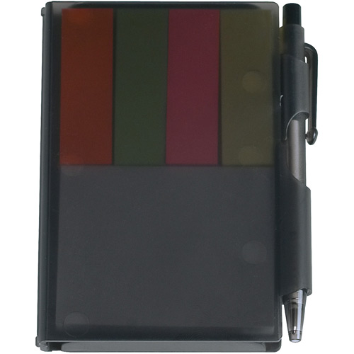 Memo Notebook with Sticky Notes and Pen