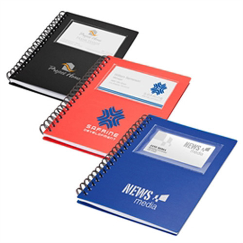 Business Card Holder Notepad