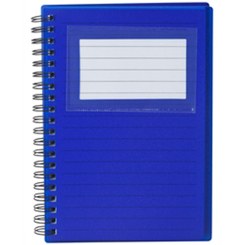 Business Card Holder Notepad