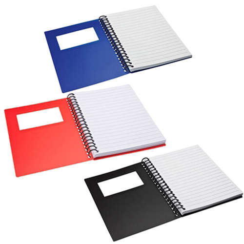 Business Card Holder Notepad