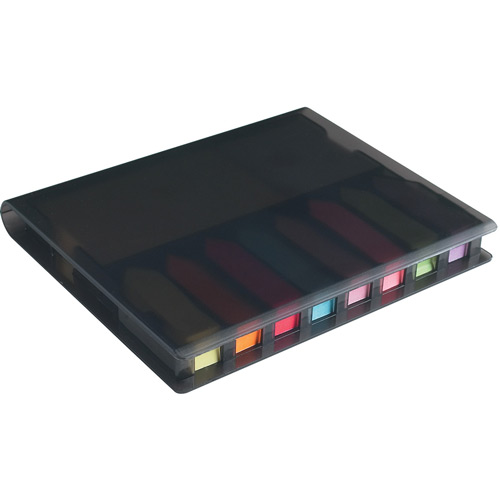 Memo Case with Sticky Flags and Notes
