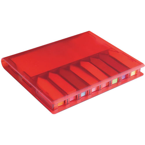 Memo Case with Sticky Flags and Notes