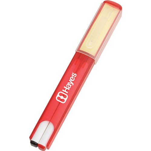 Dual Pen with Case and Sticky Note
