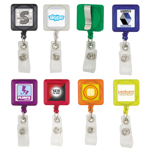Badge Holder with Clip