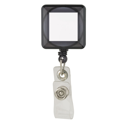 Badge Holder with Clip