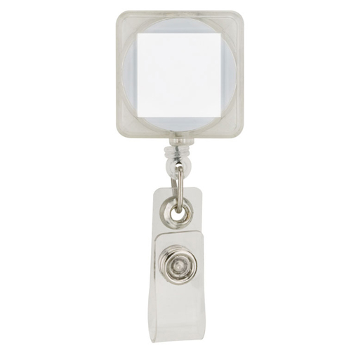 Badge Holder with Clip