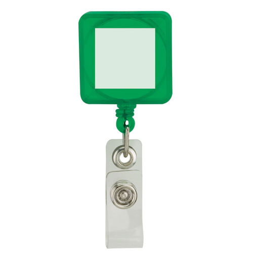 Badge Holder with Clip