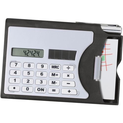 Calculator/Business Card Holder