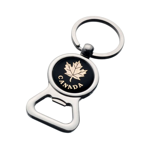 Chrome Bottle Opener Key Chain