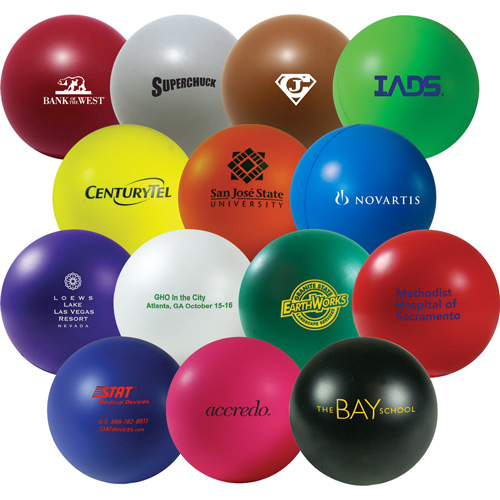 Stress ball/ Round stress reliever