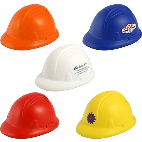 Hard Hat Stress Ball