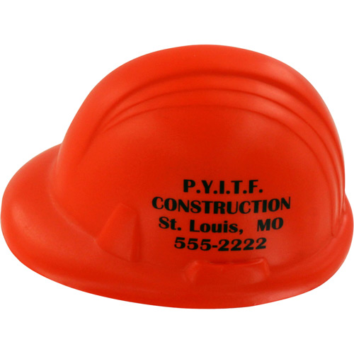 Hard Hat Stress Ball