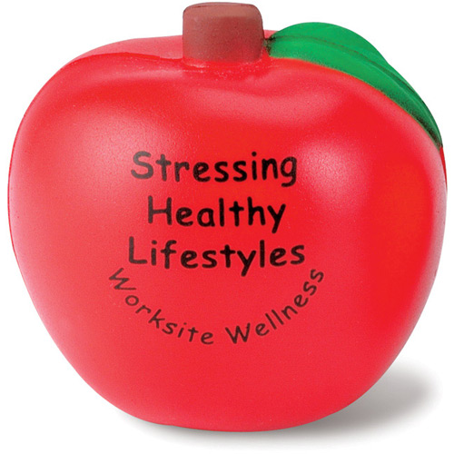 Apple Stress Ball (Economy)