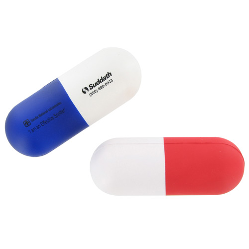 Capsule Stress Ball