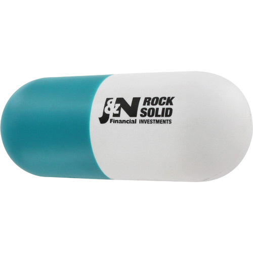 Capsule Stress Ball