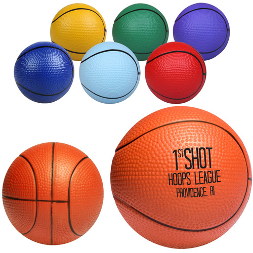 Basketball Stress Ball (Economy)
