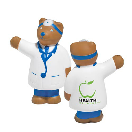 Doctor Bear Stress Ball