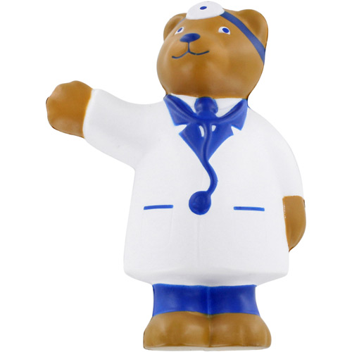 Doctor Bear Stress Ball