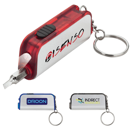 Screwdriver LED Keyring