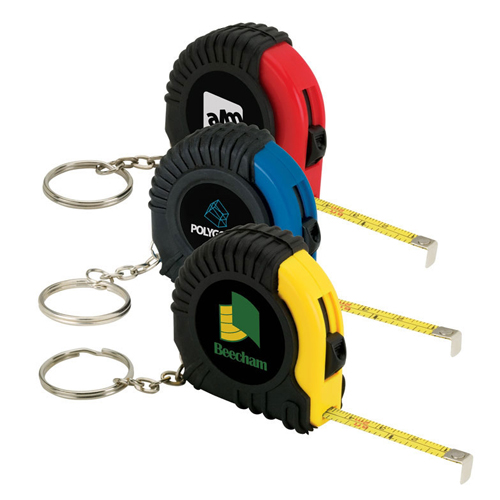 Mini Tape Measure Keyring