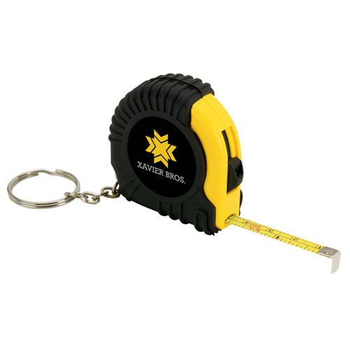Mini Tape Measure Keyring