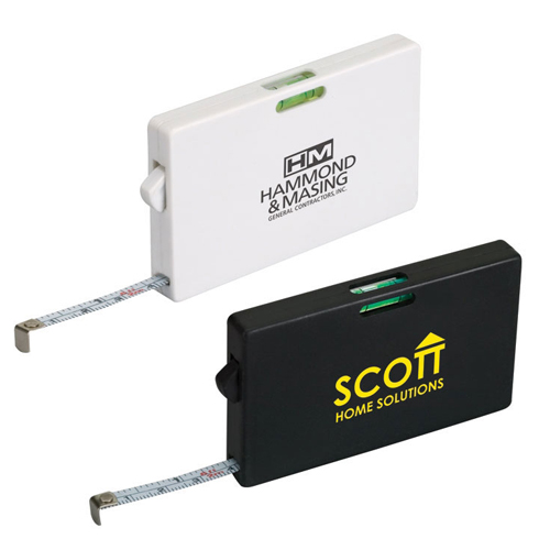 6 ft. Tape Measure & Spirit Level