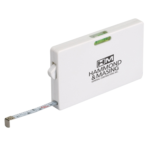 6 ft. Tape Measure & Spirit Level