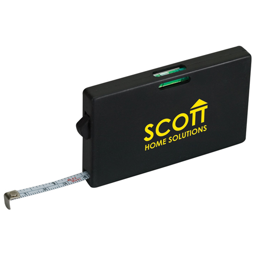 6 ft. Tape Measure & Spirit Level