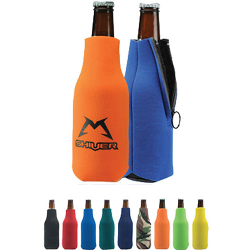 Folding Foam Bottle Cooler