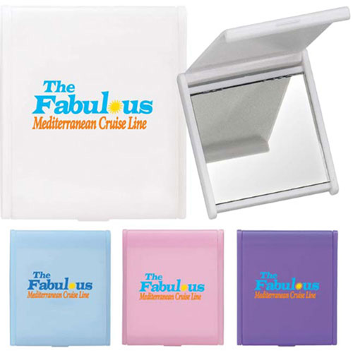 Pop-Up Pocket Mirror