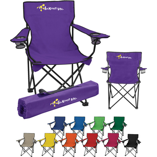 Folding Chair with Carrying Bag