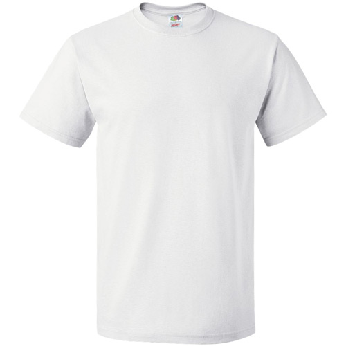 Heavy Cotton T-Shirt (White)